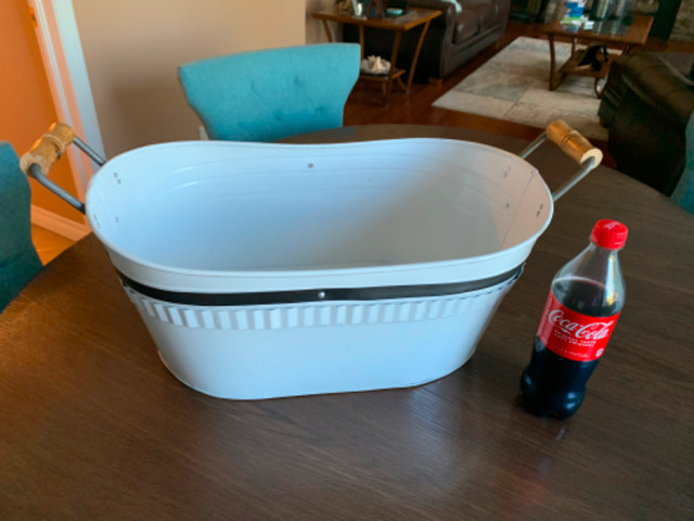 Wedding items-galvanized drink tub in Other in Cambridge - Image 2