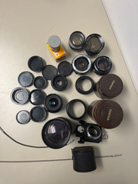 Tokina camera lenses 