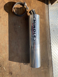 Hindle slip on exhaust (Great condition)