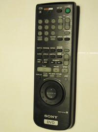 Sony RMT-D111A DVD TV & AV receiver remote plus other models