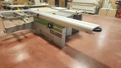 Felder Sliding Table Saw, View more