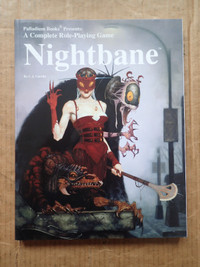 Palladium Books NightBane RPG Core Rulebook - Roleplaying