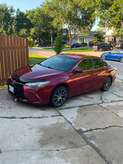 2015 Camry XSE, 4 cyl. Safetied. One owner car, very good condition, meticulously maintained. Synthe...