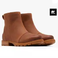 SOREL Waterproof Leather Ankle Boots *NIB*