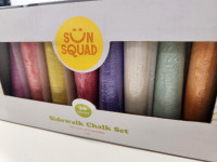 60-Piece Sidewalk Chalk Set    (NIB)