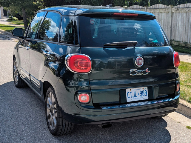 2015 Fiat 500L Lounge in Cars & Trucks in Guelph - Image 3