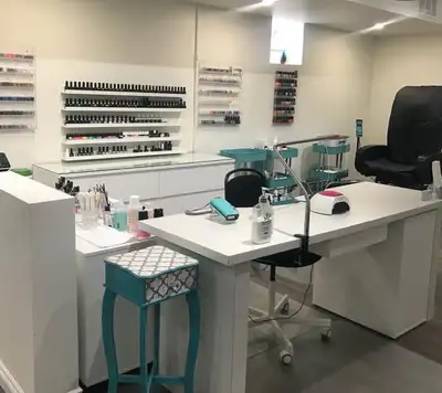 nail tech wanted for room rental , View more