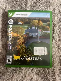 PGA Tour - Road to the Masters (Xbox Series X) Game Disc