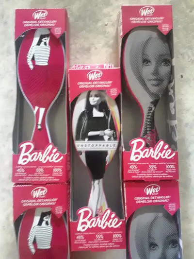 Only one left Wet Brush Barbie, limited edition, View more