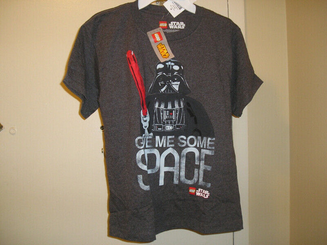 Disney Lego Star Wars Darth Vader T-shirt (Youth) New /tags in Kids & Youth in St. Catharines