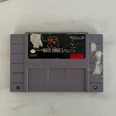 Super Nintendo Entertainment System Mortal Kombat 3 Tested, View more