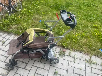 Double Stroller Only $40, View more