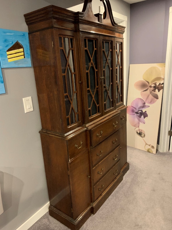 Antique china Hutches & Display Calgary Kijiji