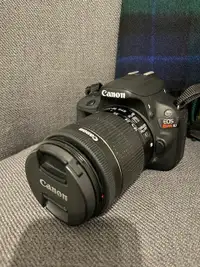 Canon Rebel SL1 EOS 100D with lots of accessories