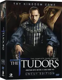 LIVRAISON GRATUITE DVD  THIRD SEASON THE TUDORS UNCUT EDITION