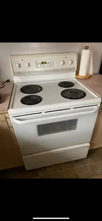 Stove - pick up in airdrie