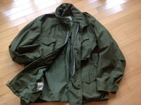 Vintage Military US Army M-65 coat