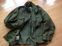 Vintage Military US Army M-65 coat