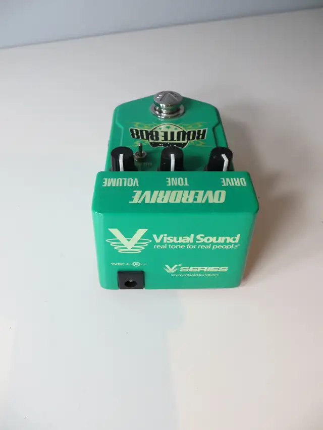 Visual Sound Route 808 Overdrive Pedal in Amps & Pedals in City of Toronto - Image 3