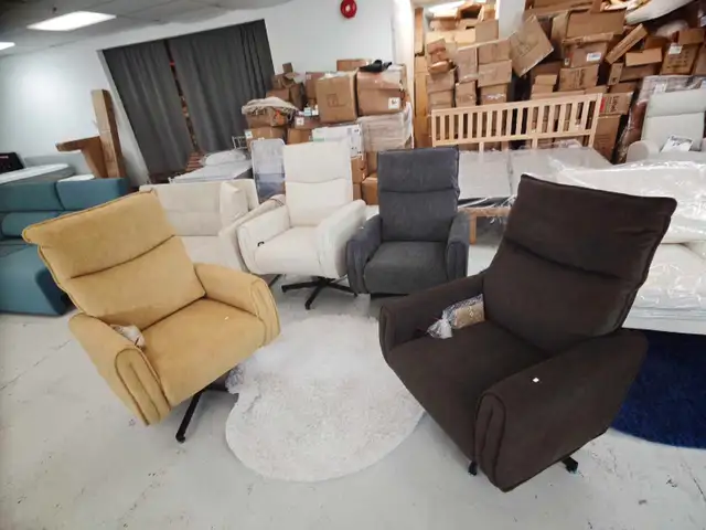 Power Swivel Recliner Chair