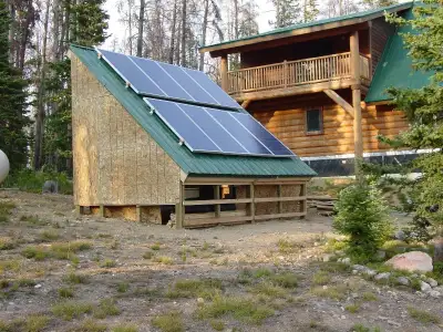 OffGrid Solar & Battery Cabin Kits- Custom Designs, View more