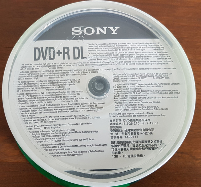 BLANK DVD DISCS in CDs, DVDs & Blu-ray in Petawawa - Image 2