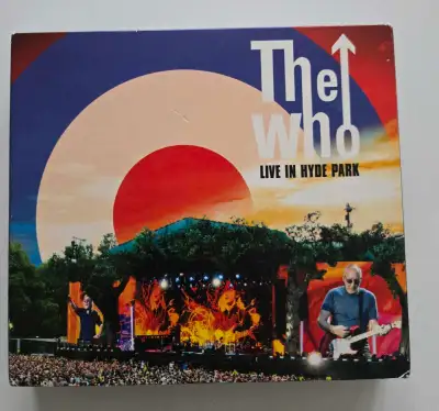 THE WHO LIVE CD+DVD, View more
