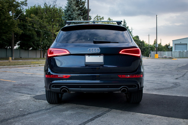 2016 Audi Q5 Quattro 3.0T Progressiv S-Line in Cars & Trucks in Mississauga / Peel Region - Image 3