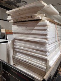 Styrofoam insulation 