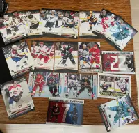 18x Tim Hortons Duos Hockey Cards RR-15 & RR-4 Rink Rivals