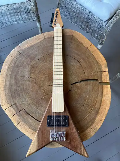 Flying V Travel Guitar, View more
