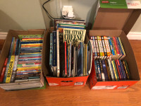 Books (children and teen) 