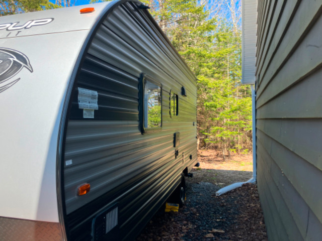 2020 Forest River Wolf Pup FQ travel trailer for sale - Pending in Travel Trailers & Campers in City of Halifax - Image 3