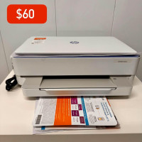HP ENVY 6065e    Colour    Wireless All-In-One Inkjet Printer