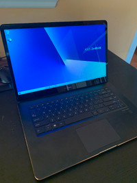 Asus Zenbook Pro Touch Laptop (15.6") with Microsoft Office Apps