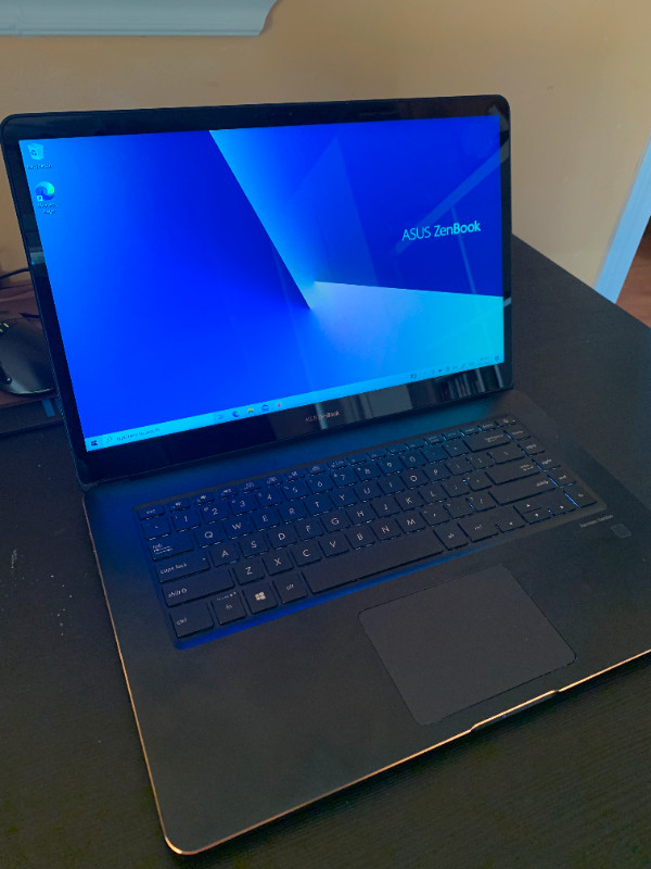 Asus Zenbook Pro Touch Laptop (15.6") with Microsoft Office Apps in Laptops in Delta/Surrey/Langley
