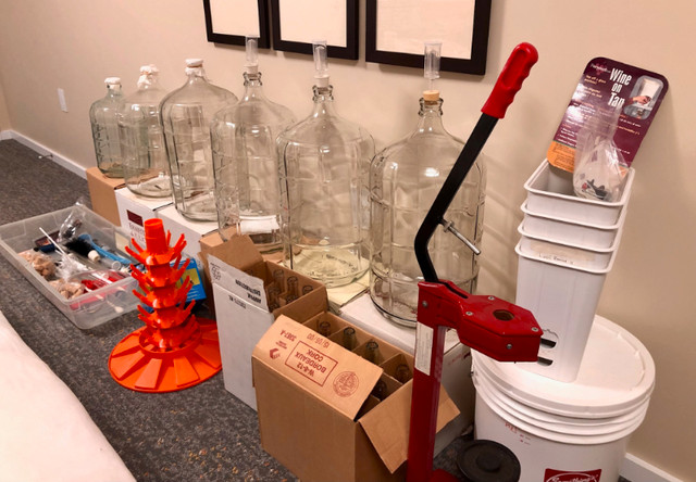 Wine Making Equipment in Hobbies & Crafts in Bedford