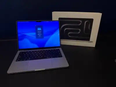 Mint 14” MacBook Pro M3 - 24GB RAM / 512GB SSD (Complete in Box), View more