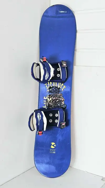 Kemper Peeler Snowboard 120-.CM W/ Small Bindings, View more