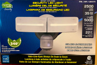 Security LED Light - Motion activated, 240 degrees