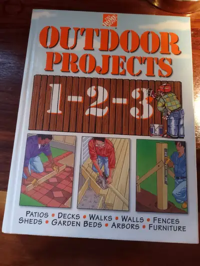 Outdoor Projects From the Home Depot. 2000 Illustrations., View more