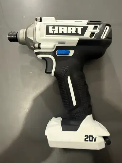 Hart Cordless Impact Driver model HPID01VN TOOL ONLY firm price, View more