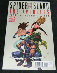 SPIDER ISLAND: THE AVENGERS #1 ONE-SHOT! FV- 2011 MARVEL COMICS
