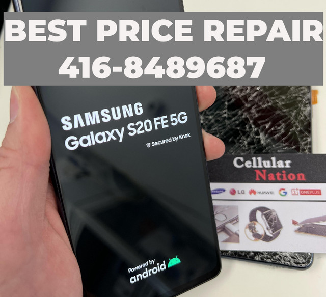 ⭐BEST Phone repair⭐iPhone SAMSUNG iPad Apple Watch Google+more in Cell Phone Services in Mississauga / Peel Region