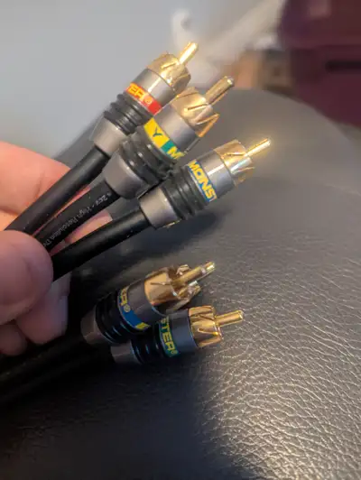 Monster DvD Component Video Cable 3ft, View more
