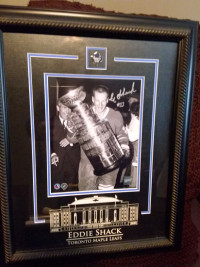 Toronto Maple Leaf - Eddie Shack  signed authographed picture