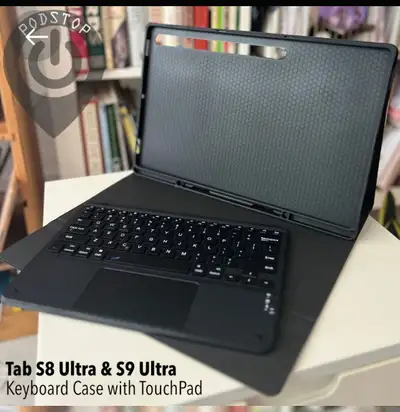 Keyboard case for Samsung s8 ultra  & S9 ultra, View more