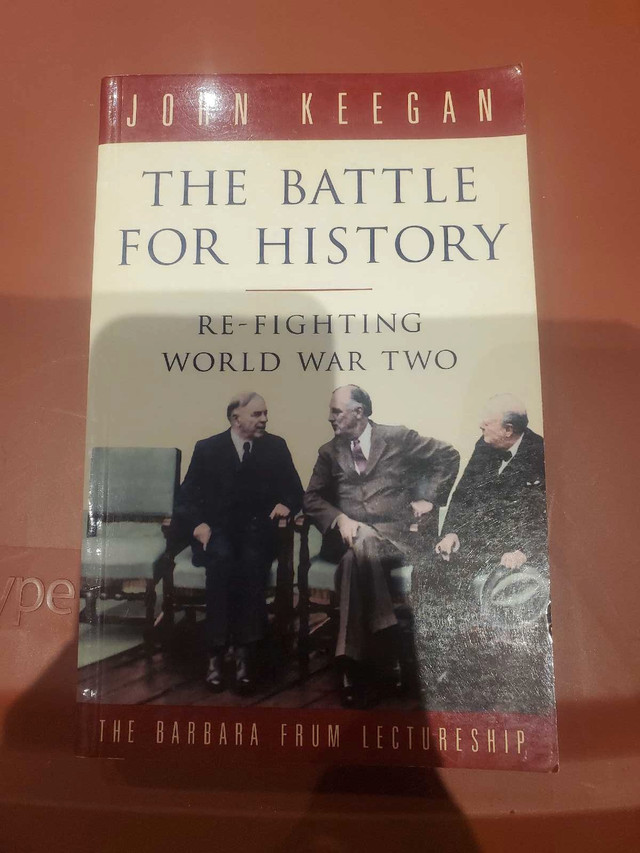 The Battle For History: Re-fighting World War Two in Textbooks in Petawawa