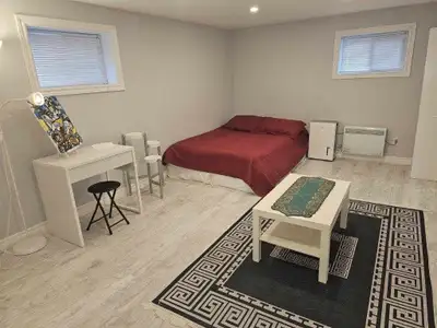 fully furnished basement