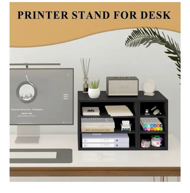 MARTY Printer Stand with Storage in Printers, Scanners & Fax in Kitchener / Waterloo - Image 3